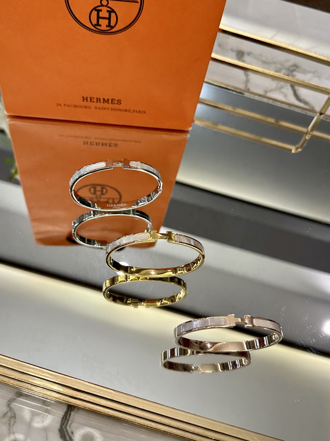 HERMES jewelry model 71